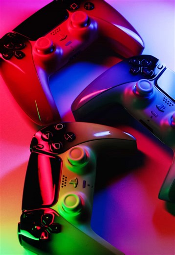 Stand Out with PlayStation's Hyperpop DualSense Controllers