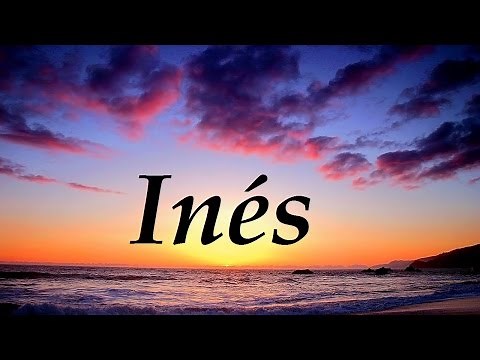 Inés, significado y origen del nombre