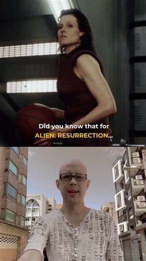 Sigourney Weaver's Basketball Training for Alien: Resurrection