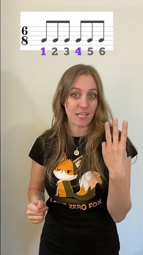 3/4 time vs 6/8 time signature