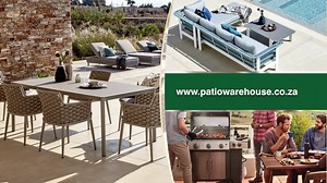Browse Africa's largest selection of quality patio furniture and accessories from the comfort of your own home. Shop anytime, anywhere, online. | Patio Warehouse