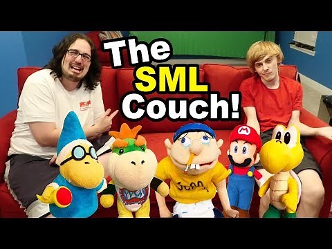 THROWING AWAY THE ORIGINAL SML COUCH!! (New Couch)
