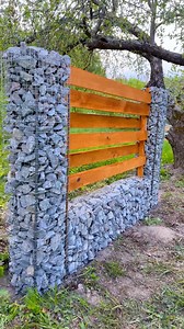 2.3M views · 4.8K reactions | DIY Stone Fence for Your Yard | No Way | Facebook