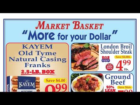 Market Basket • Apr 12 – Apr 18, 2026 • Weekly Ad Preview