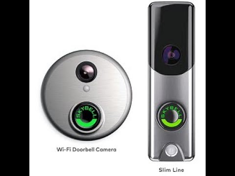 Alarm.com doorbell program install (Phone view) Easy walk through programming and factory reset.