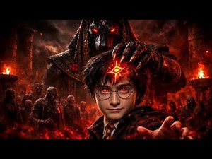 If Egyptian God ANUBIS Marked Harry At Birth That Made Him NECROMANCER! | Ability To Control Dead?