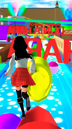 Rumah rina kebanjiran ‼️Gimana Nasibnya? #sakuraschoolsimulator #sakura