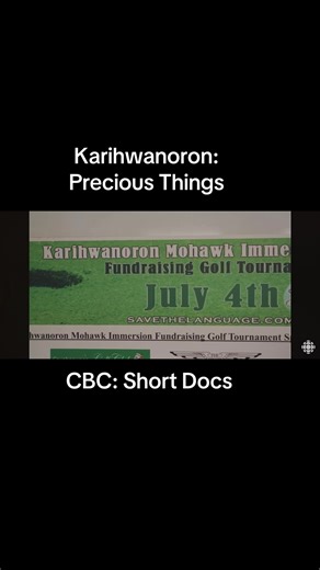 Karihwanoron: Precious Things A Mohawk immersion school, founded by the community to keep their language alive. For more information or to help donate visit: https://www.karihwanoron.ca/ #kahnawake #kanienkehaka #mohawk #cbc #precious