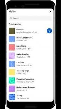How to add music in YouTube shorts?