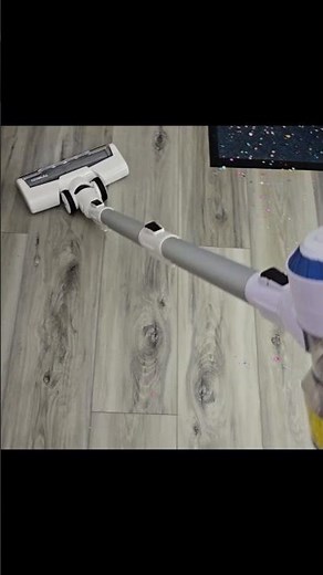 Tineco A10 Essentials Cordless Stick Vacuum In Action!