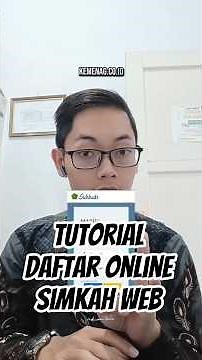 Cara daftar online nikah melalui Simkah #daftarnikah #simkahweb #caradaftarnikahsimkah