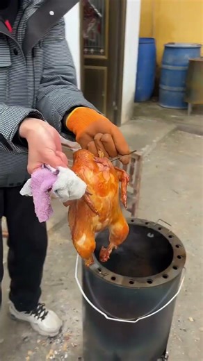 Affordable & Practical Rotisserie Grill 🍗🔥#RotisserieChicken #BBQGrill