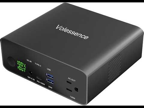 40000mAh Laptop Power Bank Review 🔋 AC + USB-C Fast Charging Beast | Worth It?