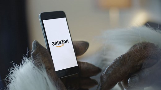 3.1M views · 4.9K reactions | Free shipping, streaming + more at the touch of a finger, or claw, or whatever Yetis have. | Amazon.com | Facebook