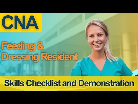 Feeding & Dressing Resident Practice Test for CNAs 2026 | Certified Nursing Assistant Training Exam
