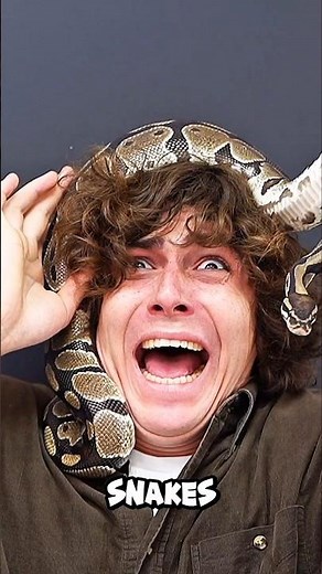 POV: You Found The World's Rarest Snake 🐍✨ #wildlife #rare