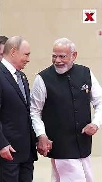 PM Modi With Global Leaders: Re-shaping India's Diplomacy #shorts