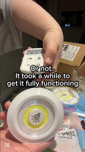 Temu remote controlled light review $15