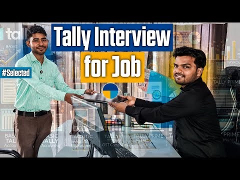 Tally Interview Questions and Answers | tally prime | Vishal Sir