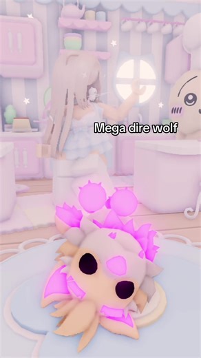 Cute Mega Dire Wolf Update in Adopt Me!