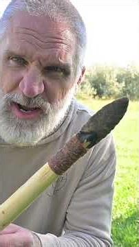 Let's MAKE and BREAK a Stone Age Spear