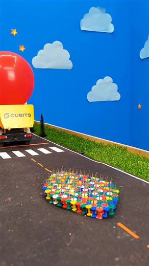 ‏How Many Pins Can This Balloon Handle? 🎈😮 #kids #fun | pop the balloons