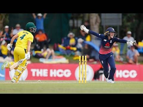 Sarah Taylor's best stumpings from the 2017-18 Ashes