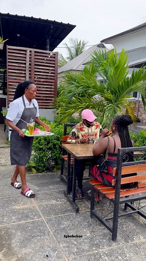 204K views · 6K reactions | His mother was the waitress unbelievable | Igbobekee | Facebook