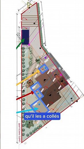 Il agrandit sa maison avec 4 containers maritime de 20 pieds. Il gagne 56 m² rapidement