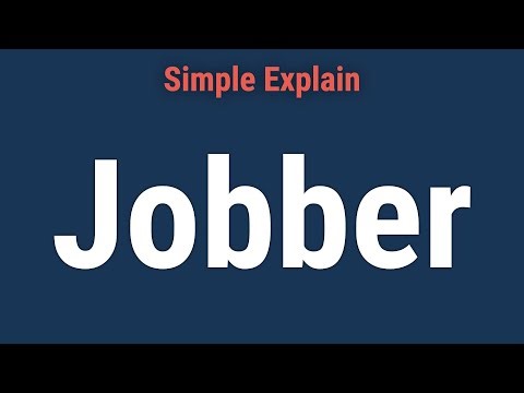 What Is a Jobber?