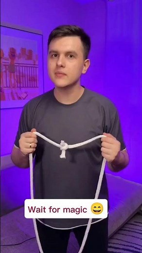 “Unbelievable Rope Magic Trick 😱 | #Shorts”