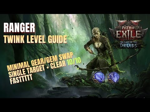 Ranger (Pathfinder/Deadeye) Twink Leveling Guide | Step-by-Step Walkthrough | POE 2