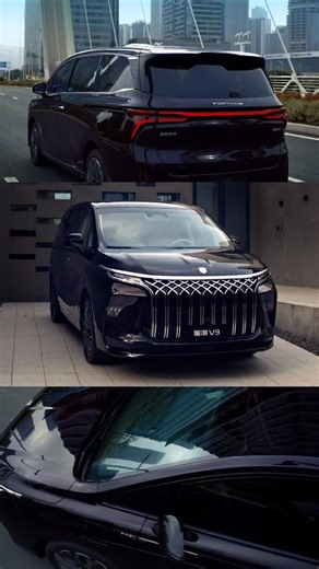 Erica J Fernandes on Instagram: "Redefining executive travel with style, comfort, and power. The Forthing V9 isn’t just a drive it’s an experience. @forthing__uae"