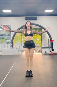 Bài mẫu thư giãn/ giãn cơ mời các bạn tham khảo làm bài dạy tại lớp cộng đồng. -------------------- THUÝ NHI AEROBIC Đào Tạo HLV chuyên nghiệp Cơ bản / Nâng Cao/ Cấp Tốc - Kĩ năng phối bài theo chuỗi thuận chiều biên độ khớp. - Aerobic Dance - Aerobic Fitness - BodyFit, KickFit - Xây dựng cơ bắp(kháng lực, siết cơ cùng dụng cụ) - Giãn cơ,Thiền, Yoga... - Kĩ năng xử lý chấn thương trong thể thao. -------------------- ✨ hệ thống phòng tập ÂU LẠC Fitness Center ✨ • 𝑨𝒅𝒅: - Âu Lạc 1: F18-19 An Đôn
