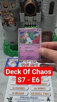 The Chaos Deck may be in trouble today!S7 - E6 #pokemon #chaos #chaosdeck