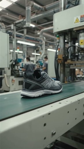 shoes Making Process #ShoesManufacturing #HowShoesAreMade #Factory