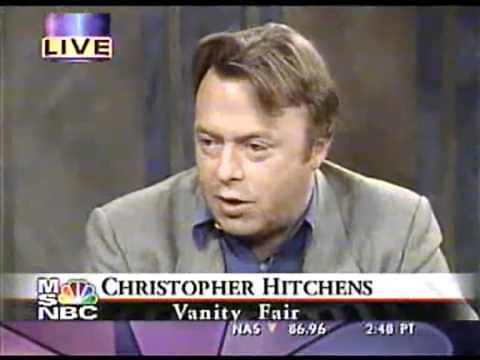 Christopher Hitchens on George W. Bush (2000)