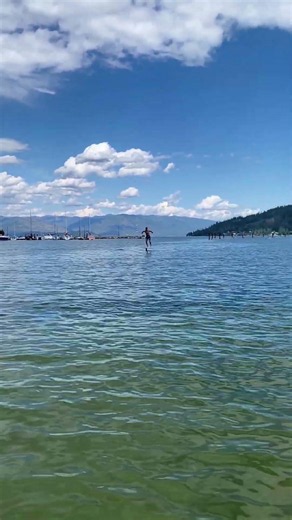 First FOILING Beach Start… Unreal Feeling!