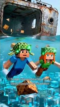 Minecraft: 100 Days in a Container Survival ！EP14 #minecraft #shorts