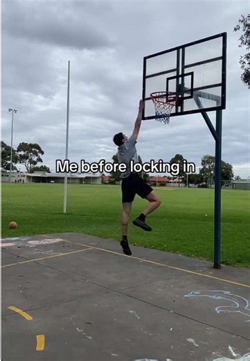 Basketball Transformation: Before and After Locking In