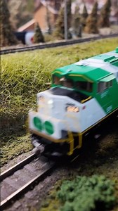 Back on the regular route Go Train @scarboroughmodelrailroader6641 @GOTransitTV
