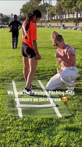 Use code Paisley19 at https://www.portolite.com/store/softball-mats And save BIG TIME!! #pitchingmats #softballgirls #paisleyspitching #portolite #pitchers #curveball | Paisleys Pitching