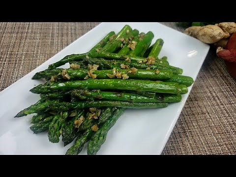 How To Cook Asparagus in a pan| Sauteed Asparagus Recipe