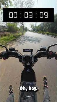 BMW CE02 all modes explained 0 to 50 in just.....