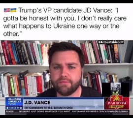Grant Godwin on Instagram: "YES! 👏 Not our war. Not our fight. When Trump/Vance get into office, it’s time to stop funding Ukraine billions of dollars. (What’s the total up to now, 67 billion?) Americans are dying in our streets, we have our own problems to deal with here. Let’s focus on that!"