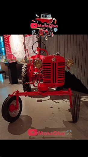 Farmall Cub - krzywy traktor 😉