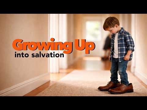 Growing Up Into Salvation - 1 Peter 2:1-3