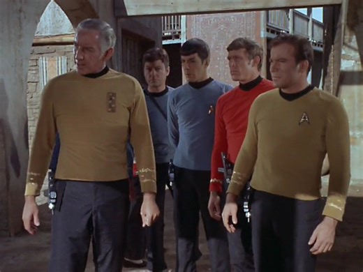 Starfleet Records. Starfleet Personnel: James T. Kirk, Captain of the USS Enterprise NCC-1701. "Prime Directive Violation." Stardate: Unknown (2268) #CaptainKirk The landing party sets up in a building to contact the Enterprise, for McCoy to confirm the disease and Kirk to record a log entry. Kirk is disappointed that Tracey has apparently used Federation technology to assist the Kohms in their fight. Because of this, he has become something of a leader of the group, which is a clear violation o