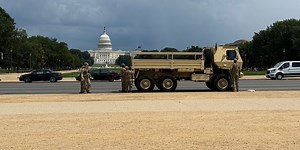 National Guard Begins DC Patrols