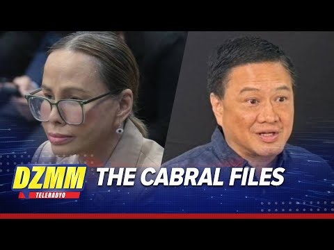 What's in her files? Cabral death raises questions | DZMM TeleRadyo